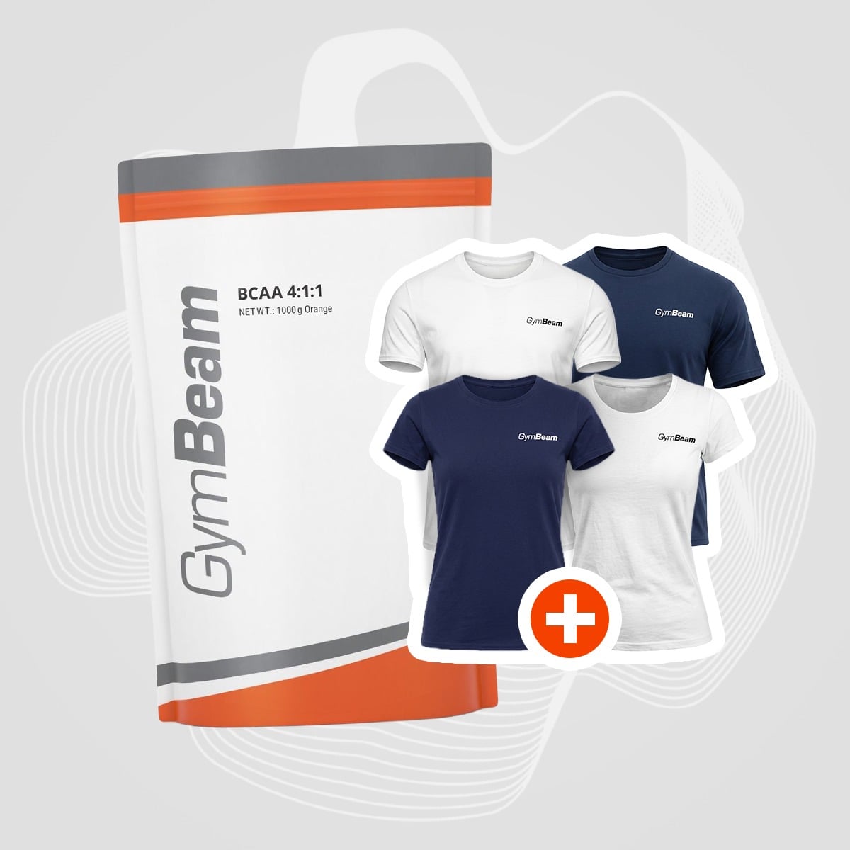 BCAA 4:1:1 Instant - GymBeam + darilo