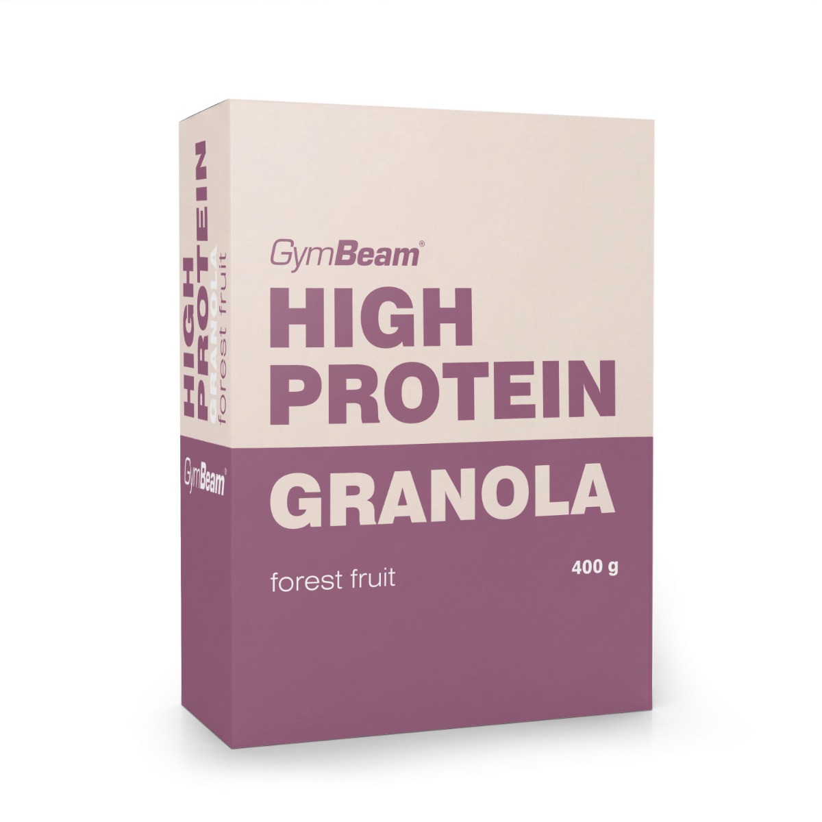 Visokobeljakovinska granola – GymBeam