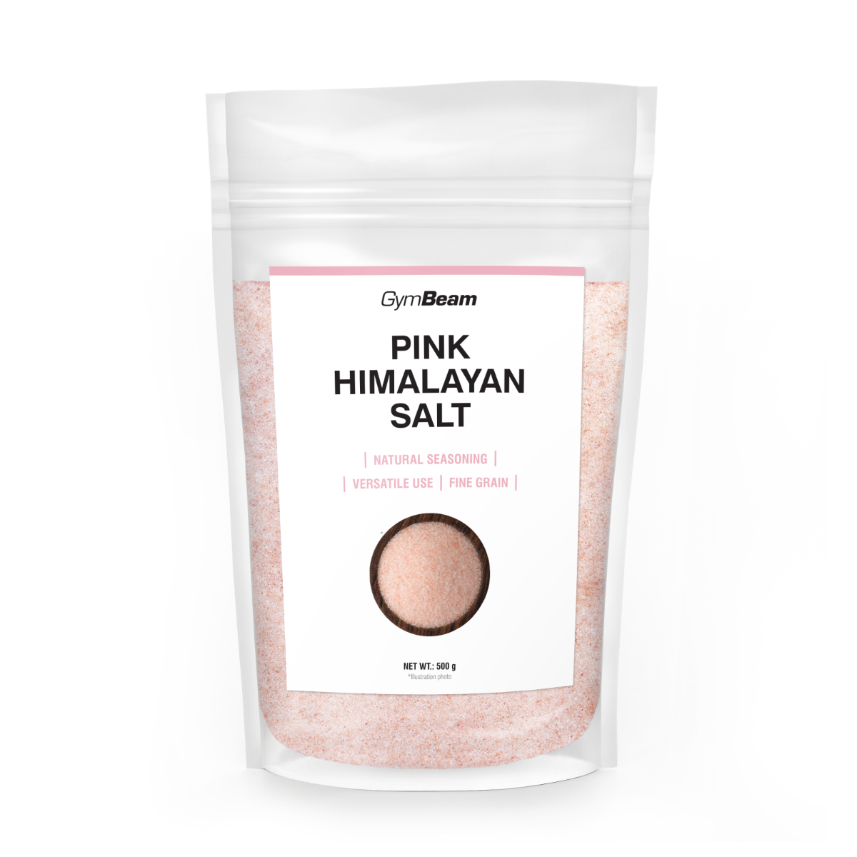 Roza Himalajska Sol 500 g - fina - GymBeam