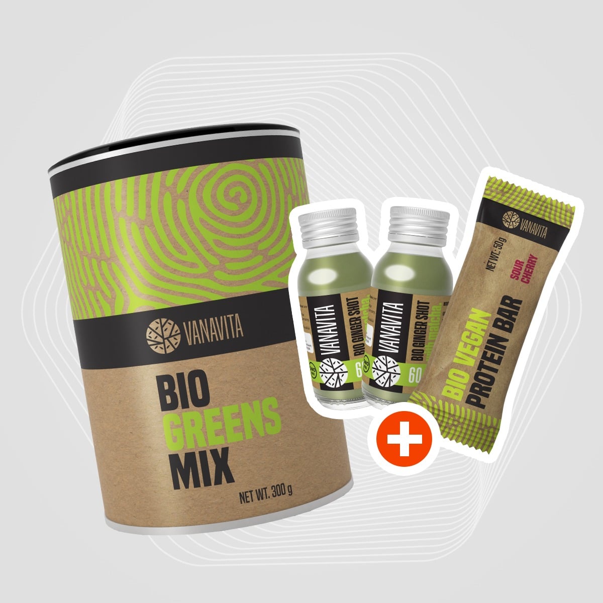 BIO Greens Mix - VanaVita + darili