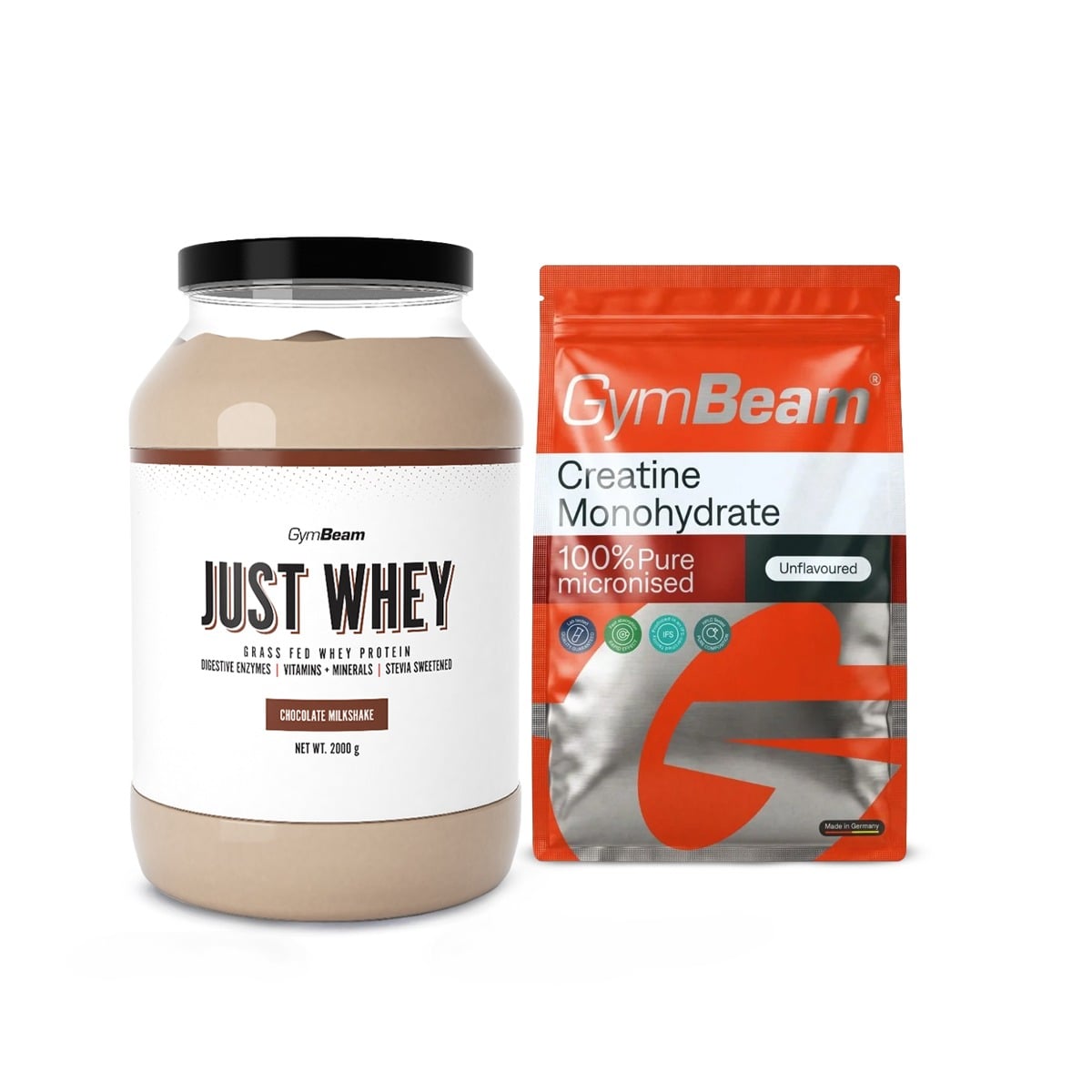 Just Whey Travnato krmljeni beljakovine – GymBeam
