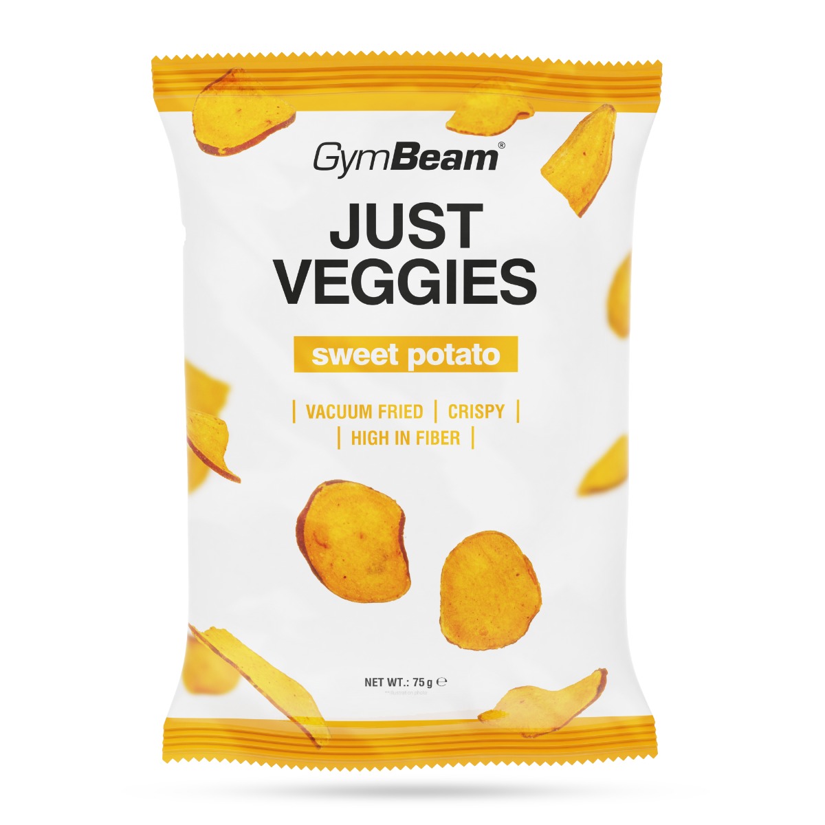 Just Veggies - sladki krompir - GymBeam
