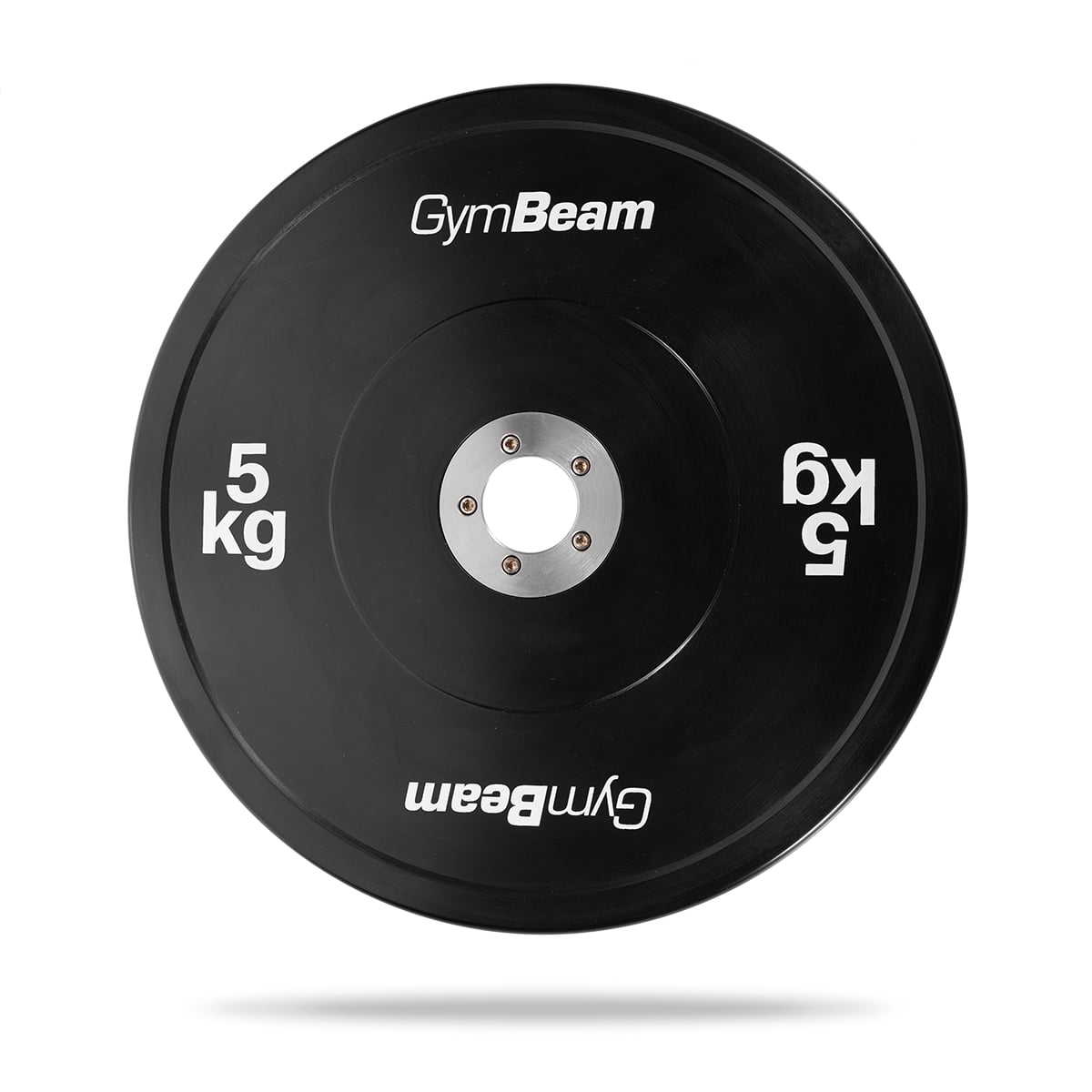 Rubber competition bumper plate - GymBeam