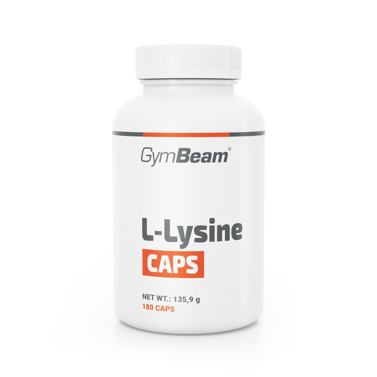 L-lysine CAPS- GymBeam