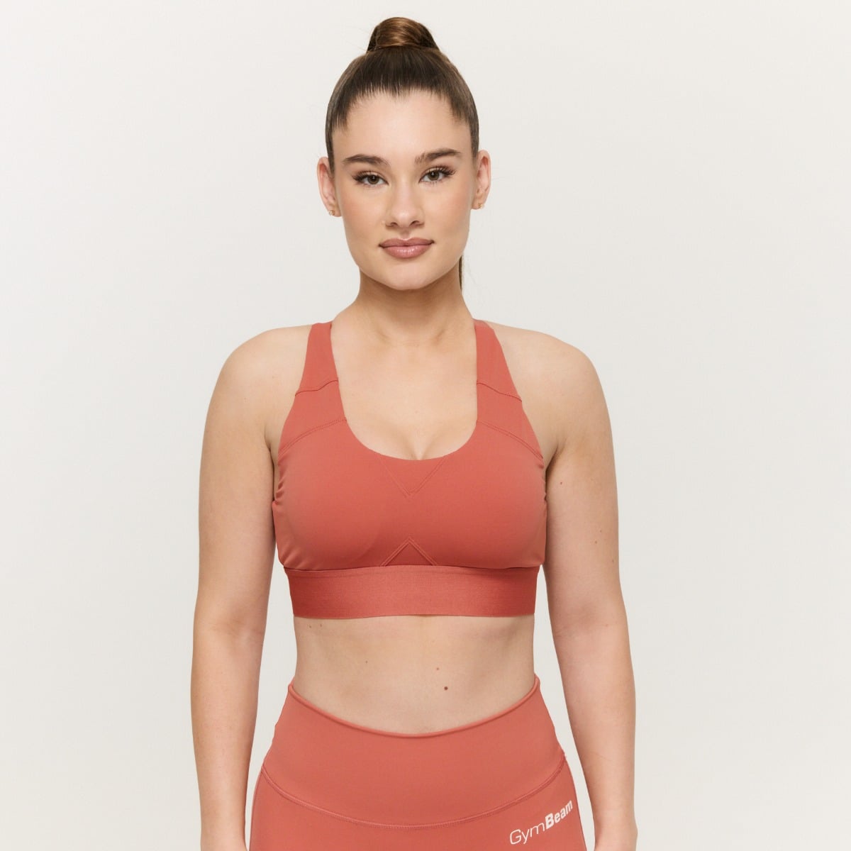 Športni nedrček Limitless Cinnamon - GymBeam