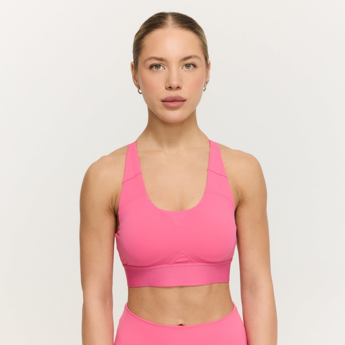 Športni nedrček Limitless Dragonfruit - GymBeam