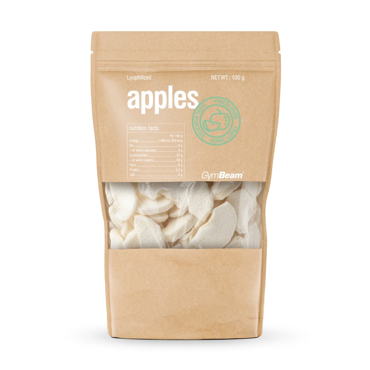 Liofilizirana jabolka - GymBeam