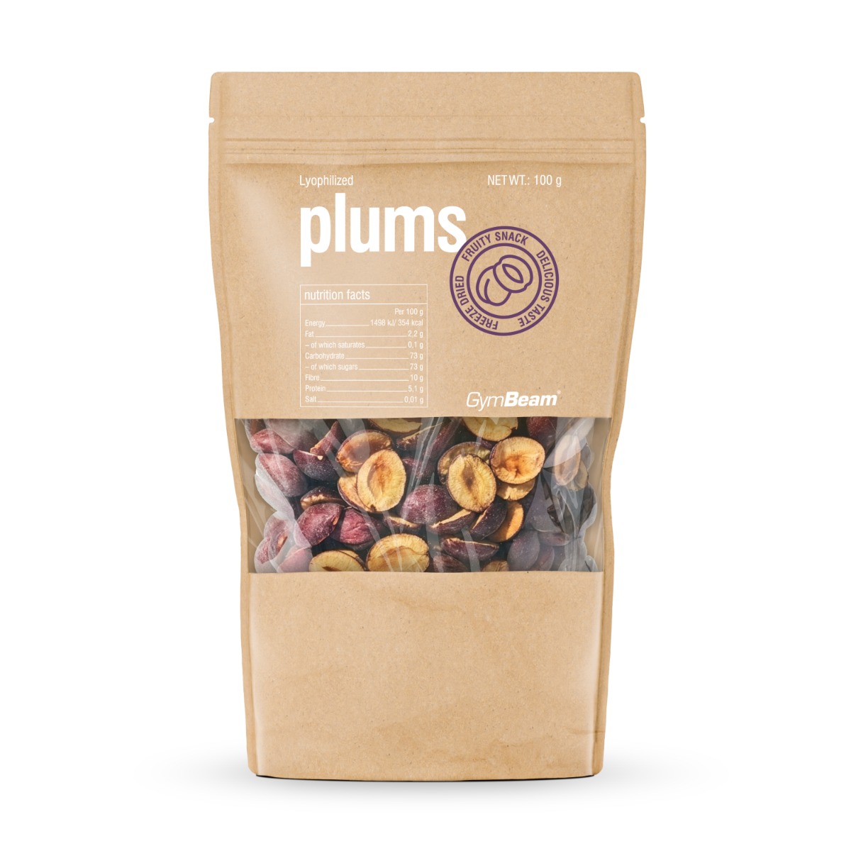 Liofilizirane slive - GymBeam