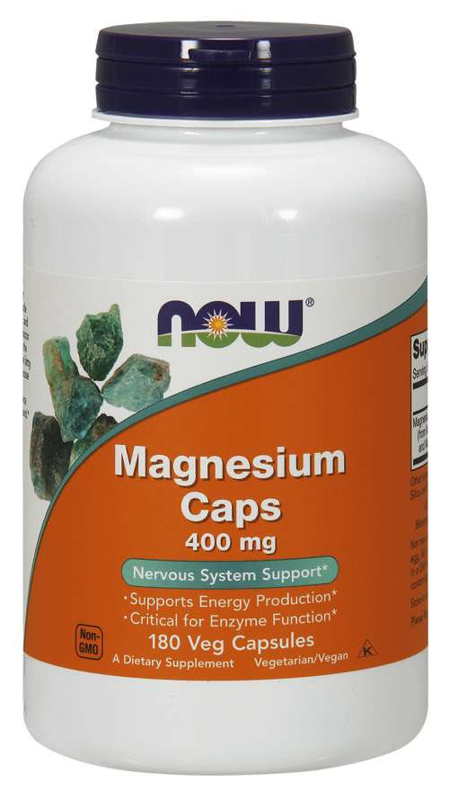 Magnezij 400 mg - NOW Foods