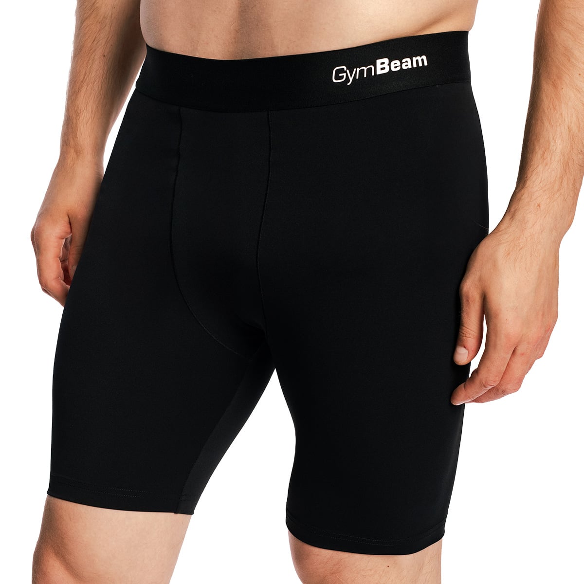 GymBeam Moške kratke hlače Combat Black - Velikost: S | Barva: čierna | Teža: 0,1087 g | Pakiranje: 133 · záber 6