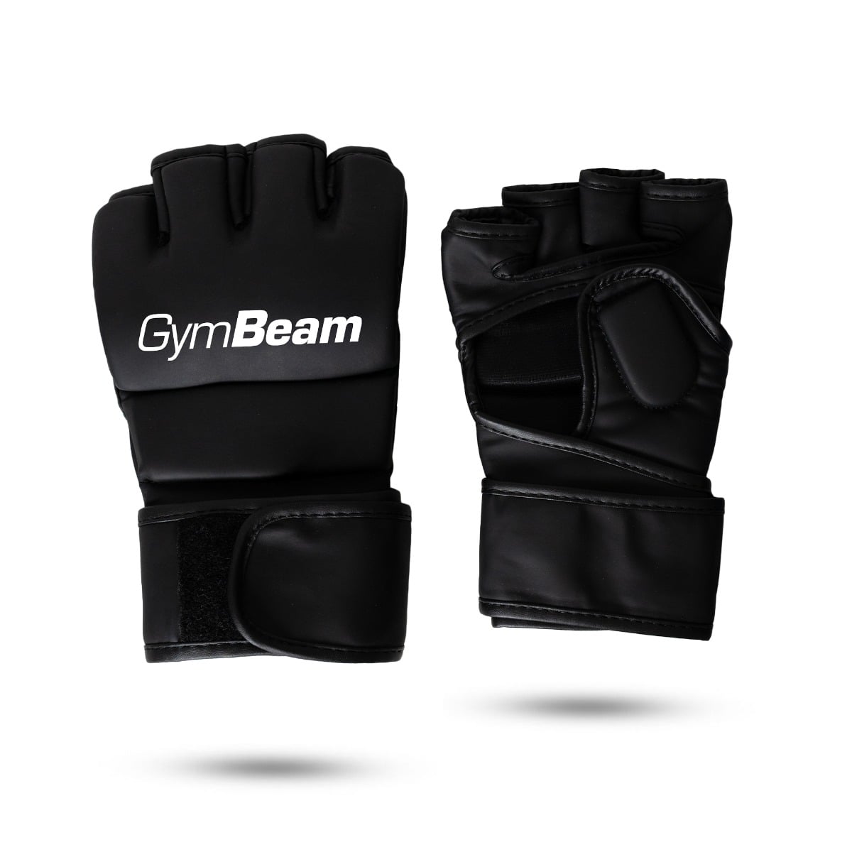 MMA rokavice Striker Black - GymBeam