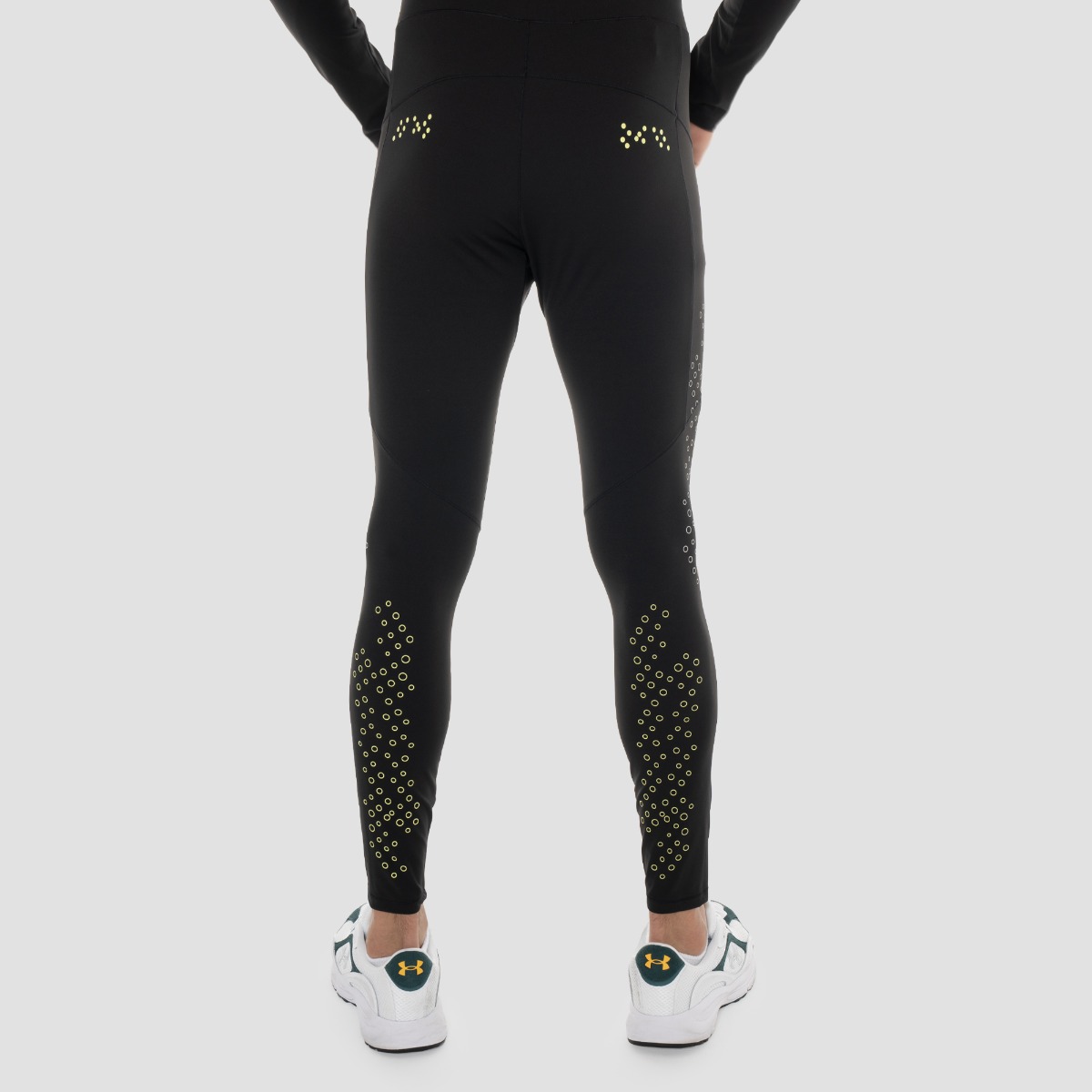 Pace Leggings Black - GymBeam