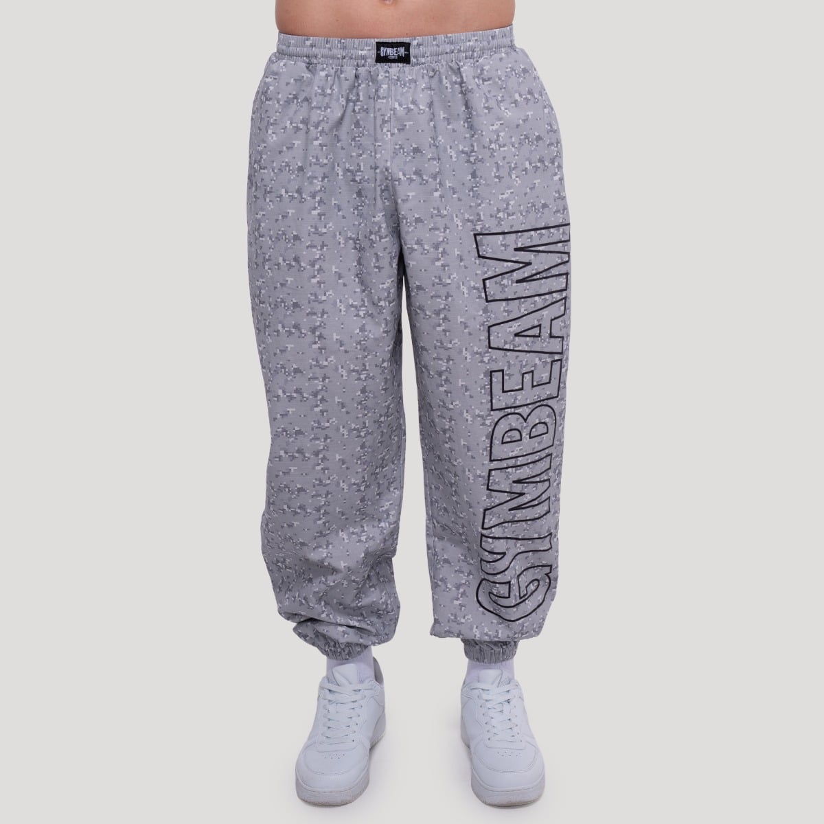 Hlače Pumper Persistence Gray - GymBeam