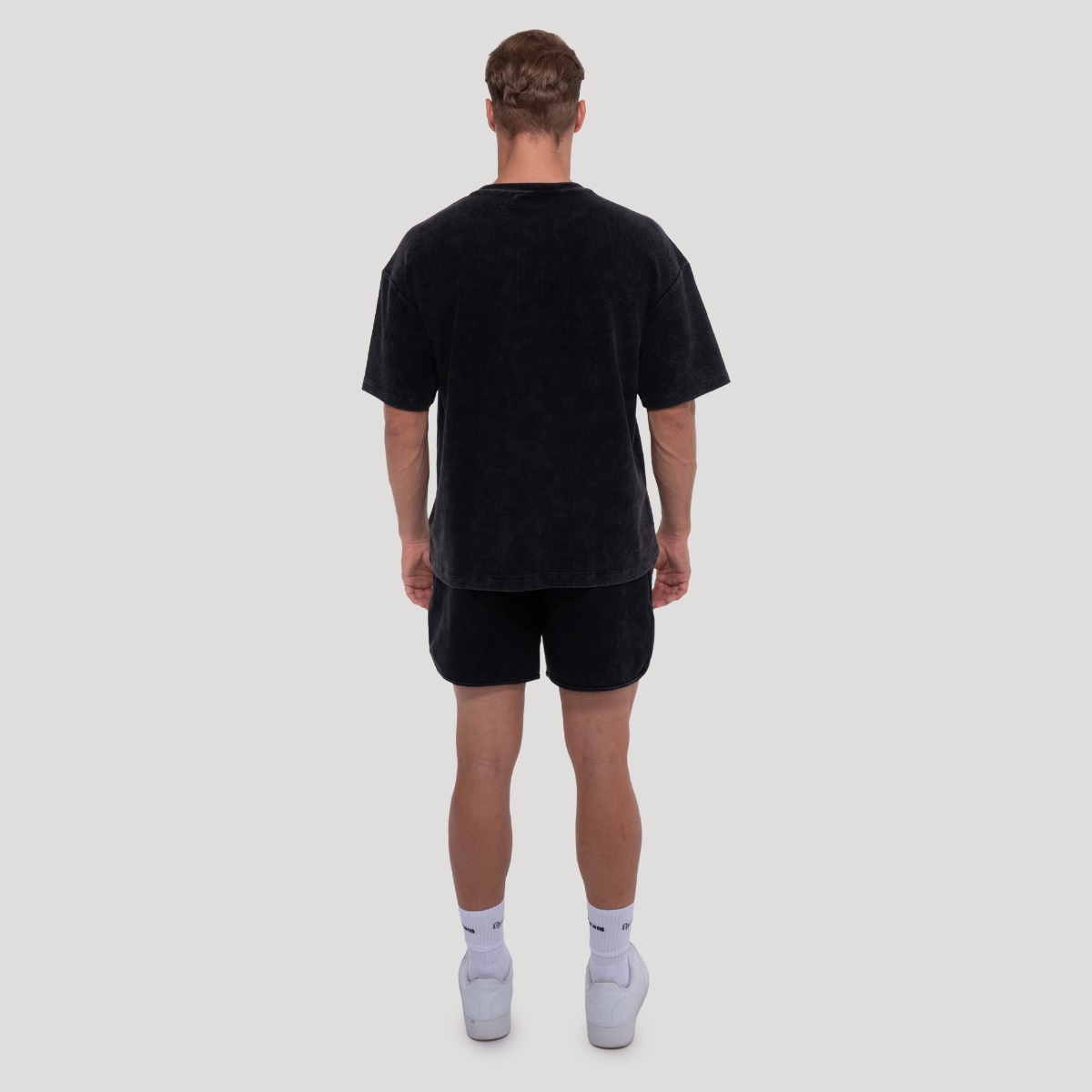 GymBeam Majica s kratkimi rokavi Persistence Washed Brown · záber 6