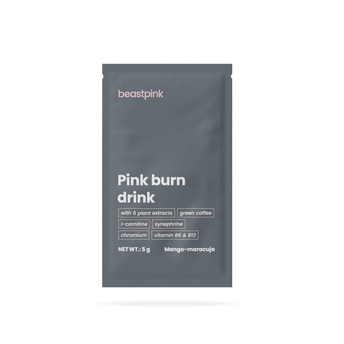 Vzorec Pink Burn Drink - GymBeam