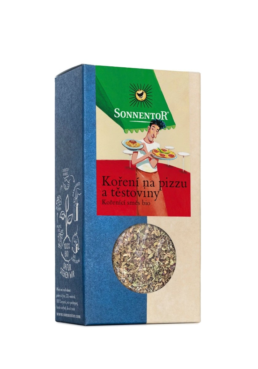 BIO začimbe za pico in testenine 25 g - Sonnentor
