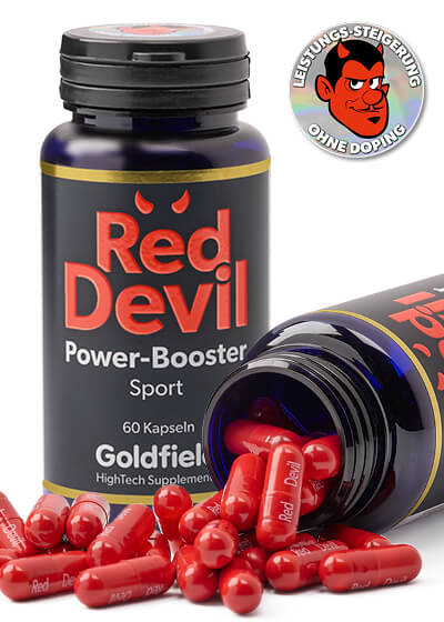 Turbo Red-Devil - Goldfield 60 caps