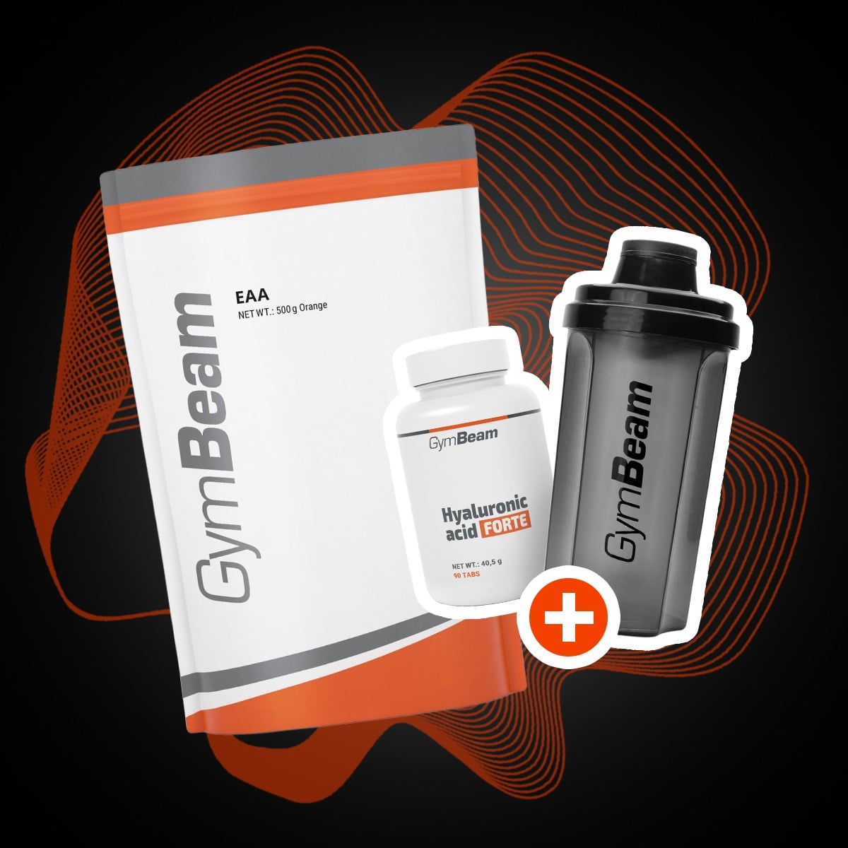 EAA - GymBeam + darilo
