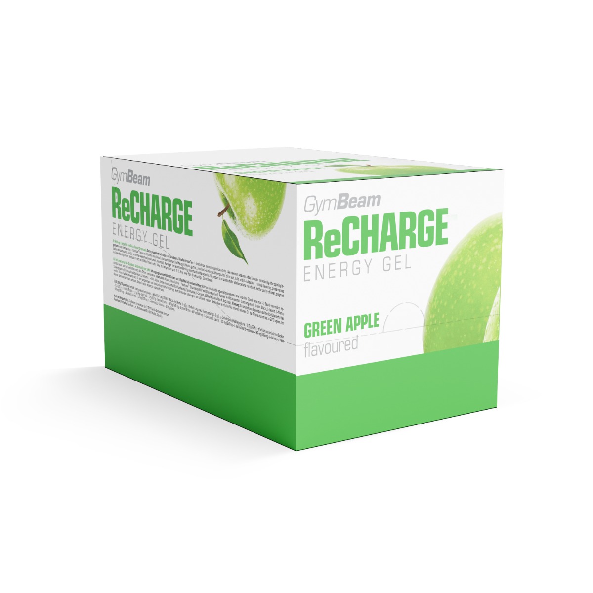 GymBeam ReCharge Gel - Okus: Modra malina | Vek: Odrasli | Teža: 0,075 g | Pakiranje: 16 · záber 6