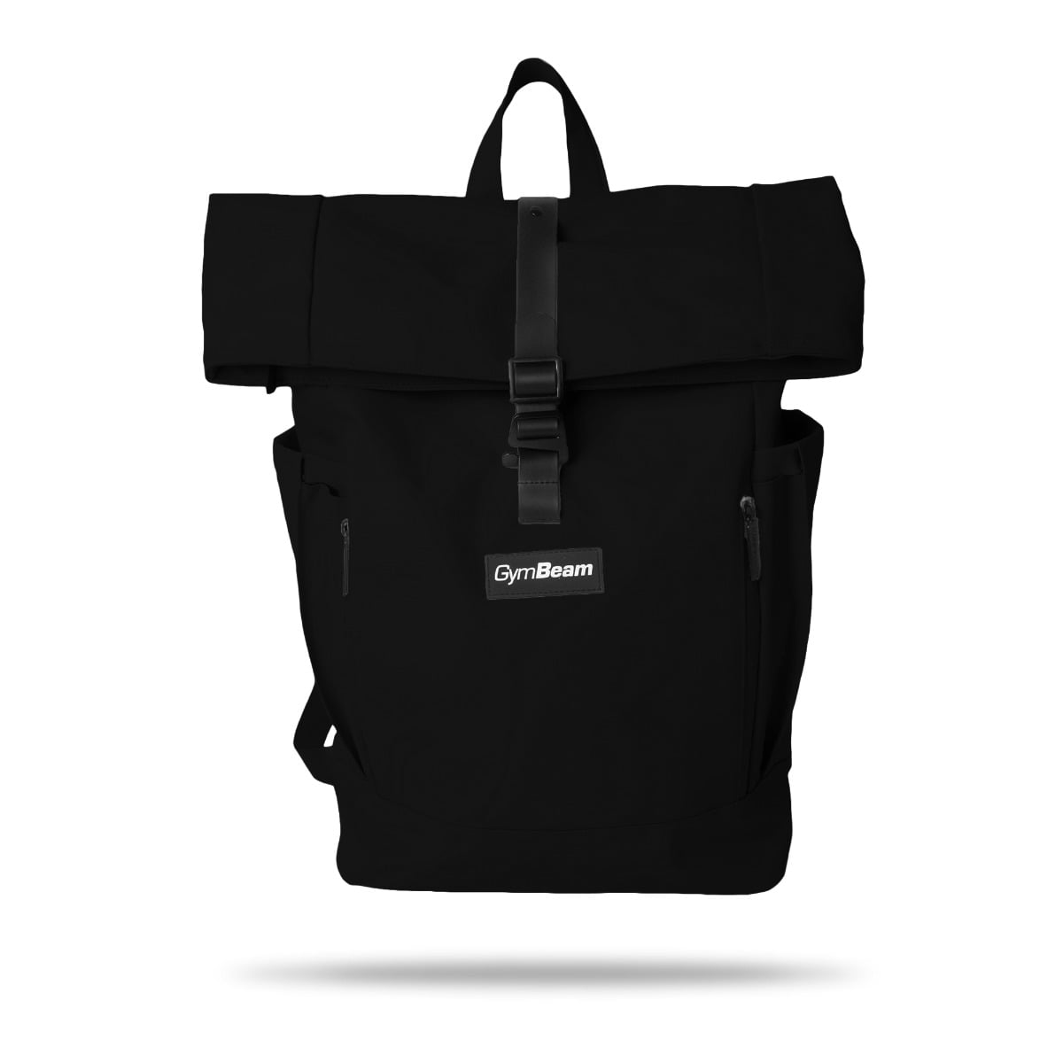 Nahrbtnik Rolltop Black - GymBeam