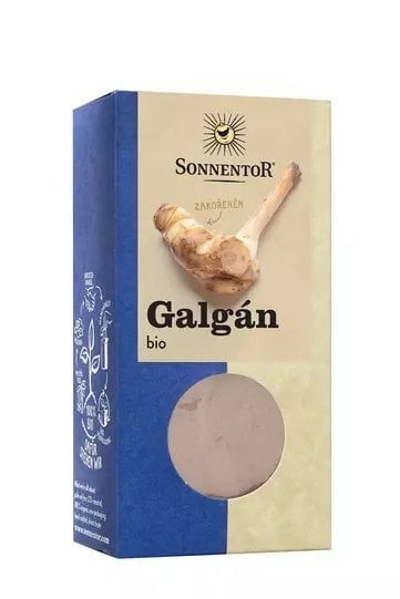 BIO Mleti galangal 35 g - Sonnentor