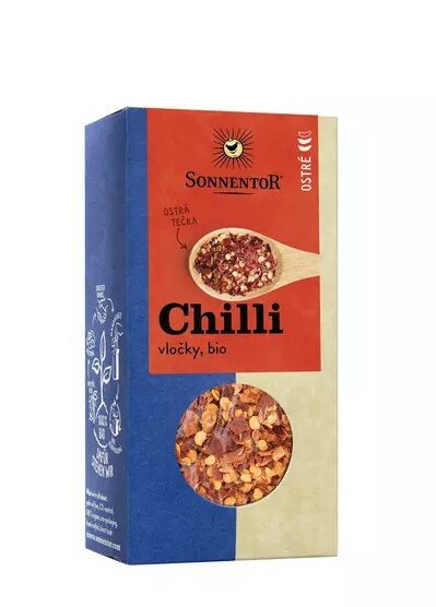 BIO čili v kosmičih 45 g - Sonnentor