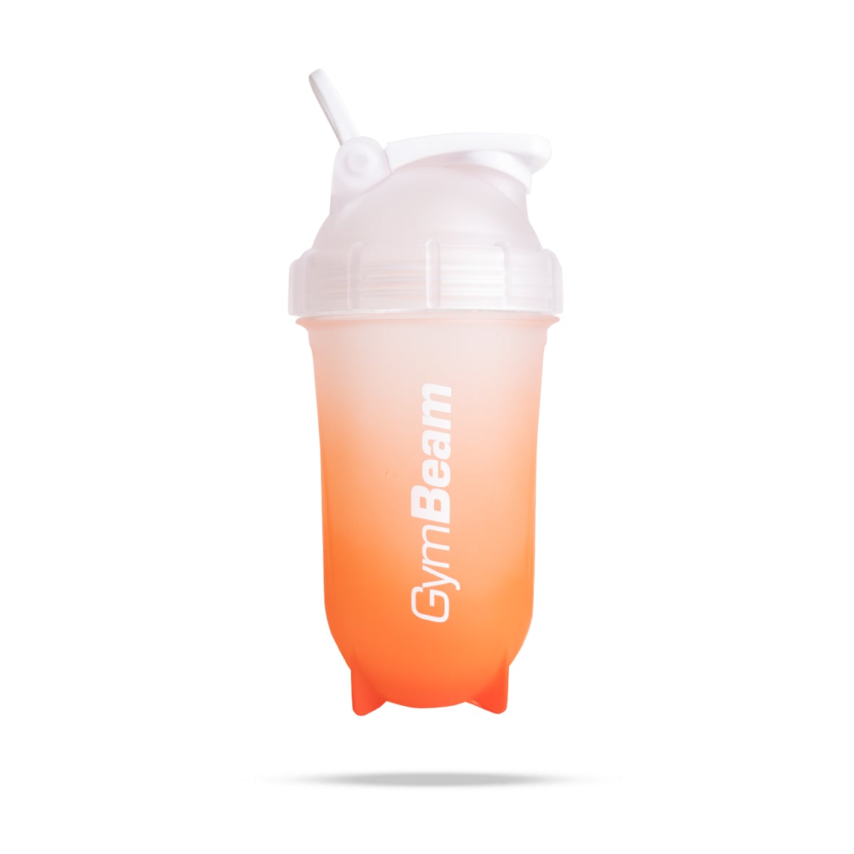 Shaker Tritan Gradient Orange 500 ml - GymBeam
