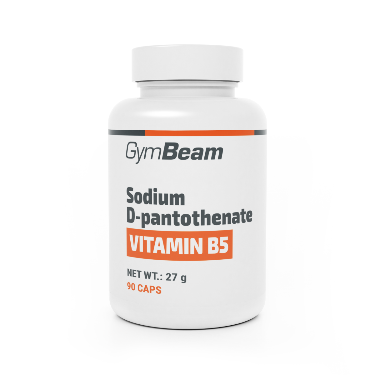 Vitamin B5 (natrijev D-pantotenat) - GymBeam