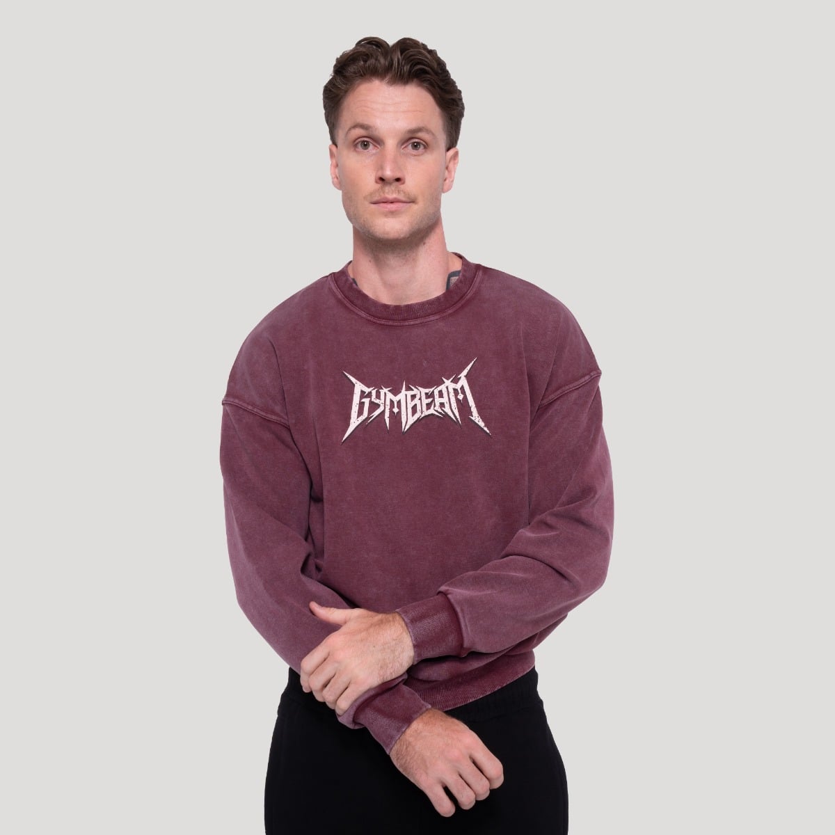 Pulover Spike Burgundy - GymBeam