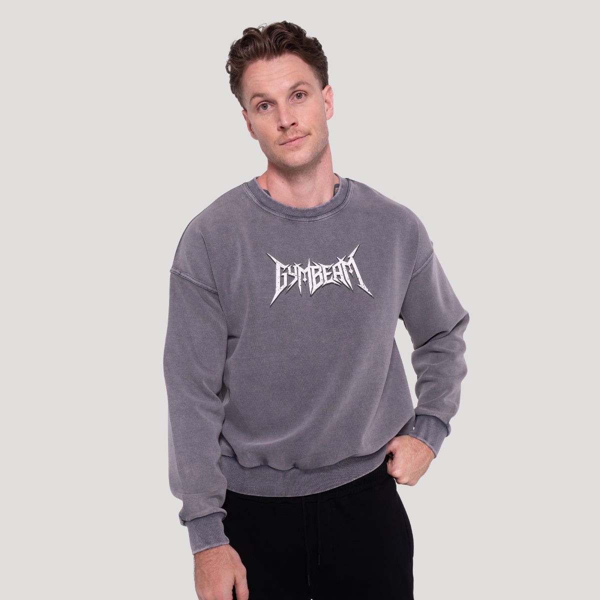 Pulover Spike Gray - GymBeam