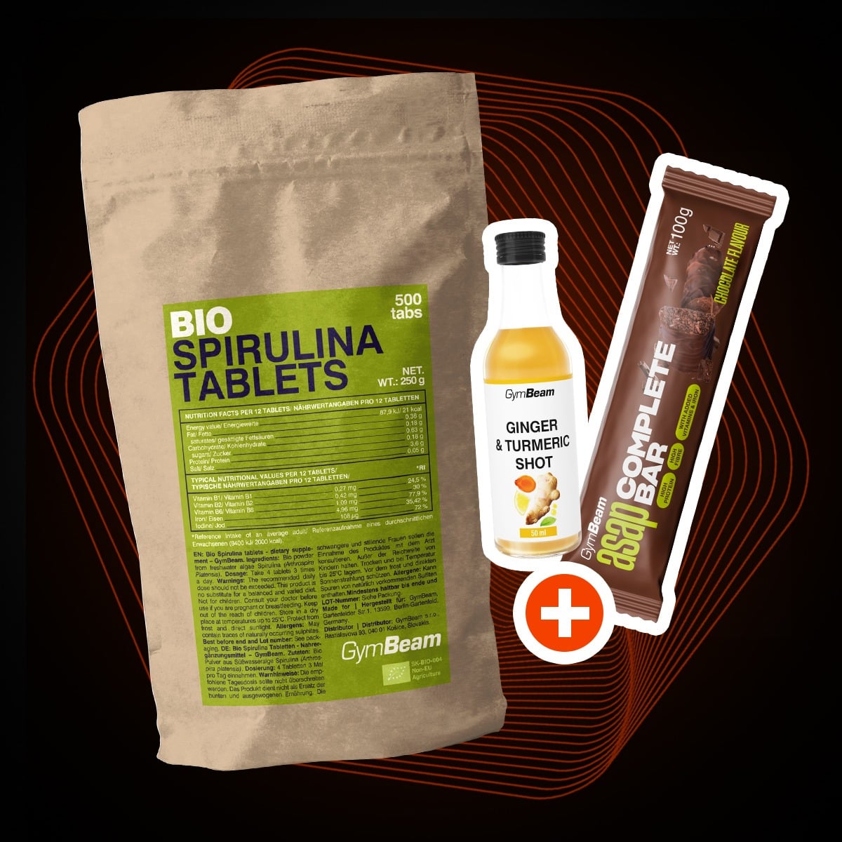 Bio Spirulina - GymBeam + darili