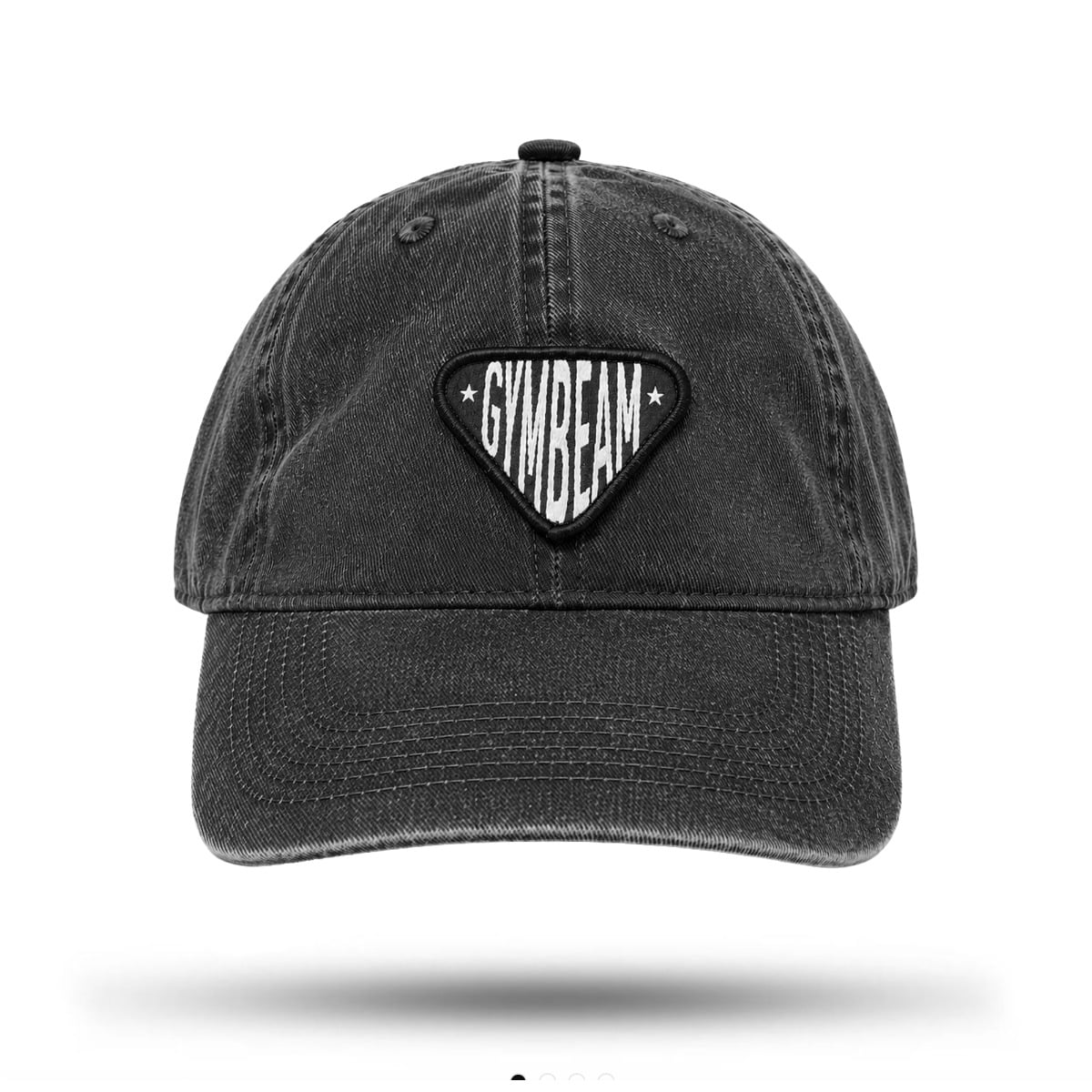 Sunday Dad Cap sprana črna - GymBeam