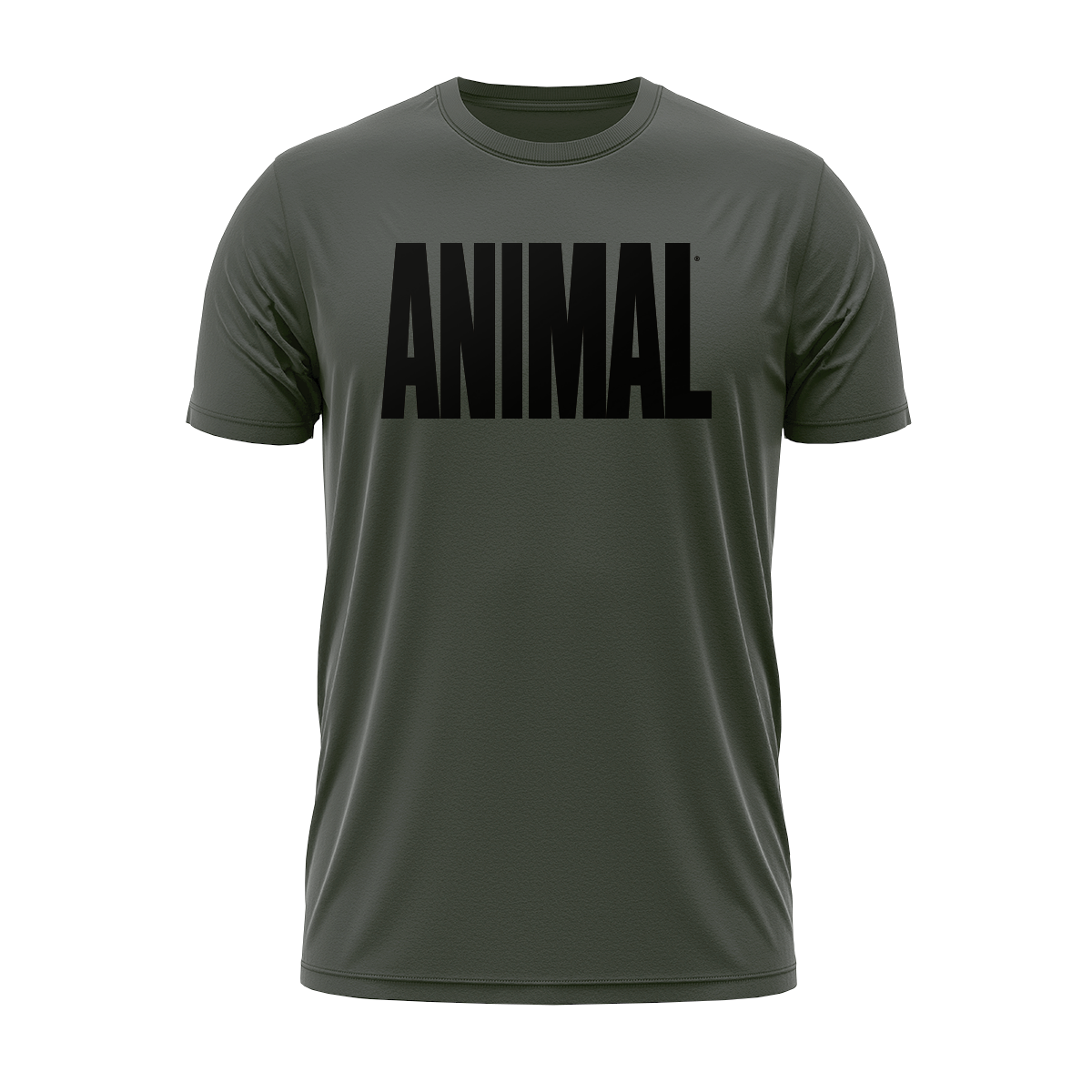 Majica s kratkimi rokavi Animal Green - Universal Nutrition