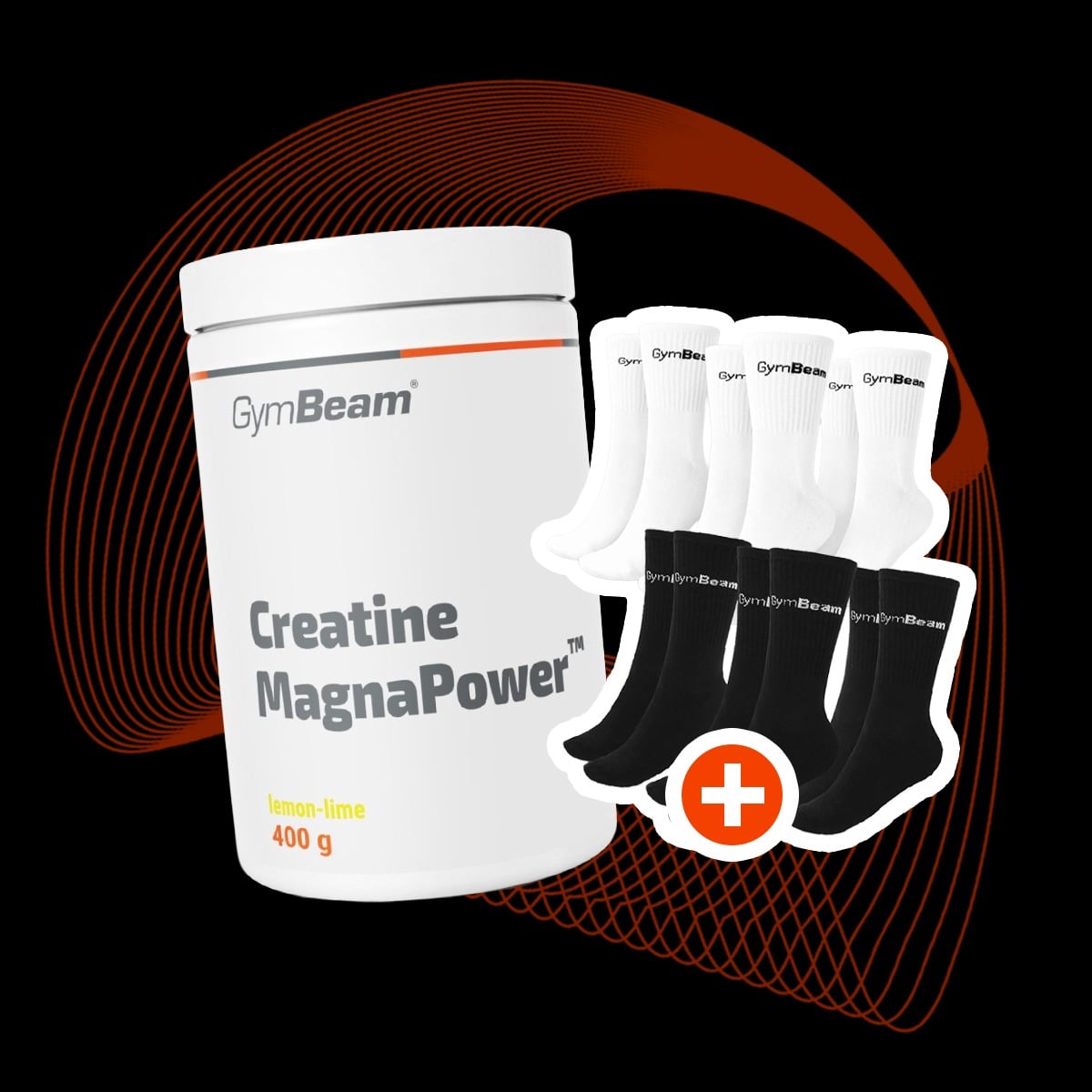 Creatine MagnaPower™ - GymBeam + darilo