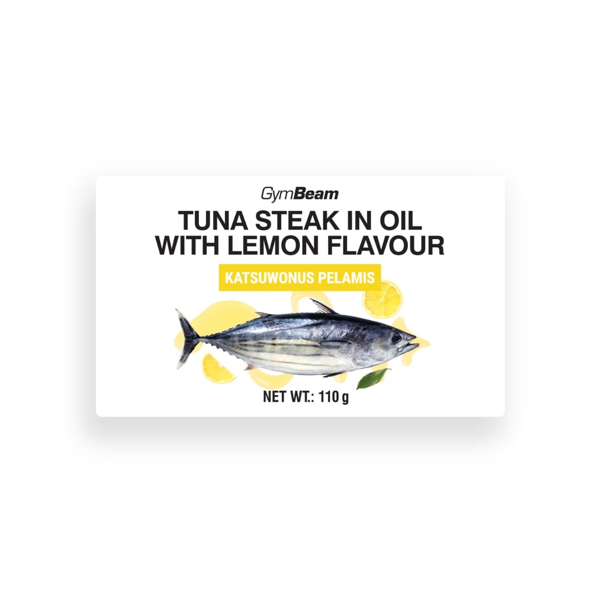 Tunin steak v limoninem olju - GymBeam