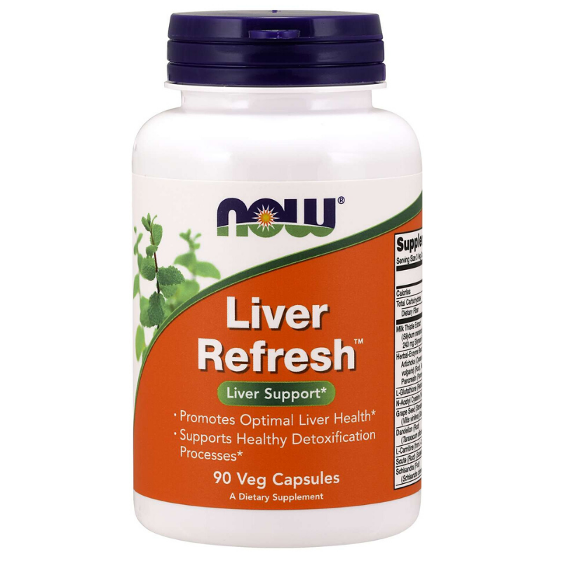 Podpora za jetra Liver refresh - NOW Foods