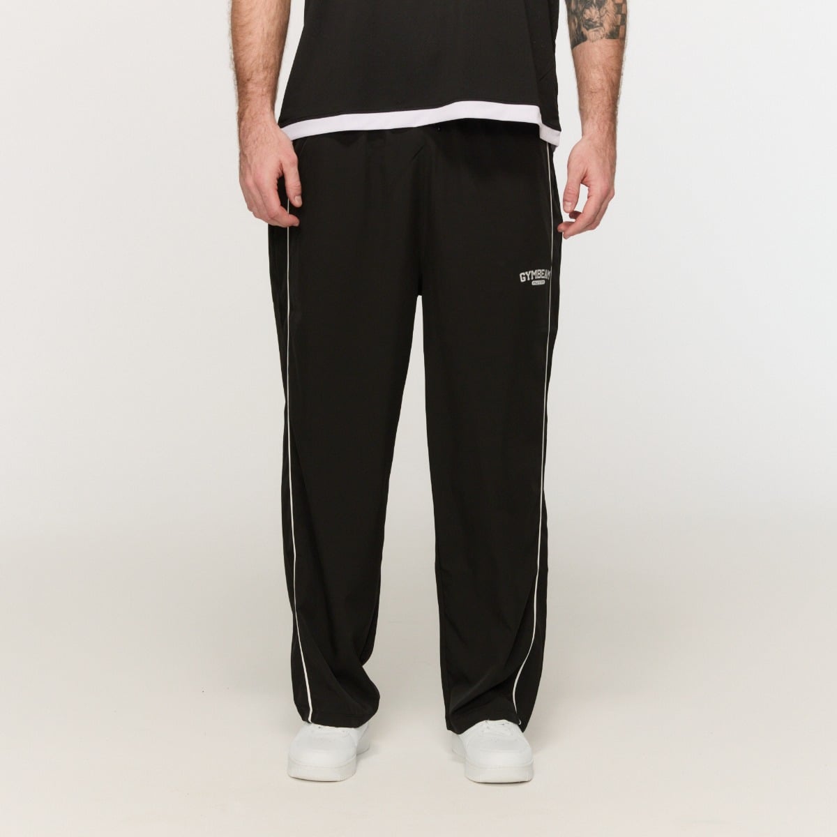 Hlače Varsity Black – GymBeam