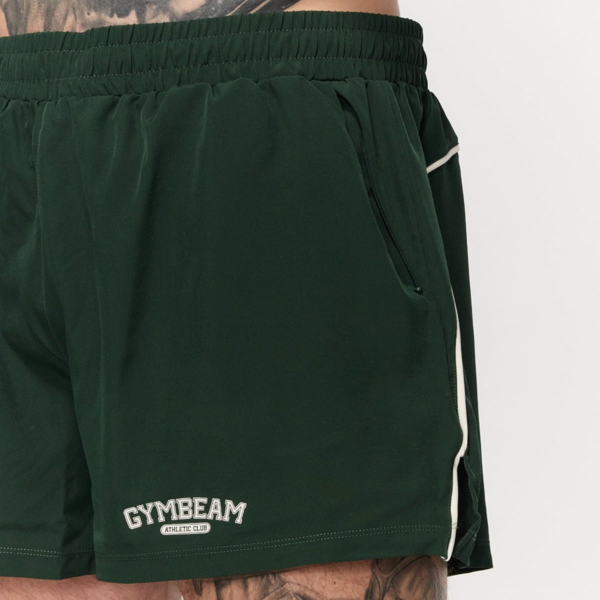Kratke hlače Varsity Green – GymBeam