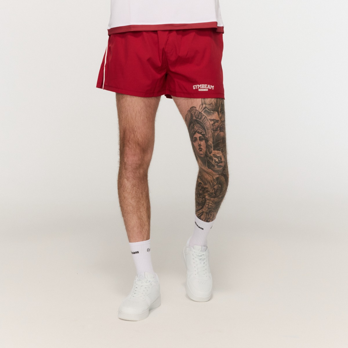 Kratke hlače Varsity Red – GymBeam