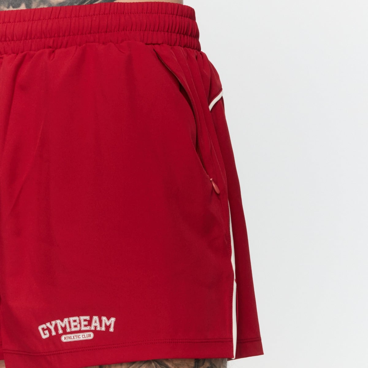 Kratke hlače Varsity Red – GymBeam