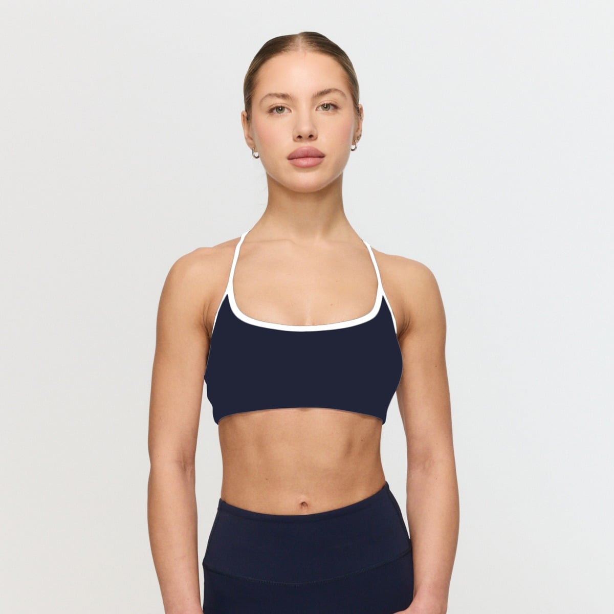Športni nedrček Varsity Blue - GymBeam
