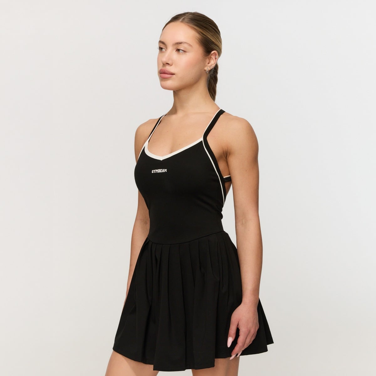Športna obleka Varsity Black - GymBeam