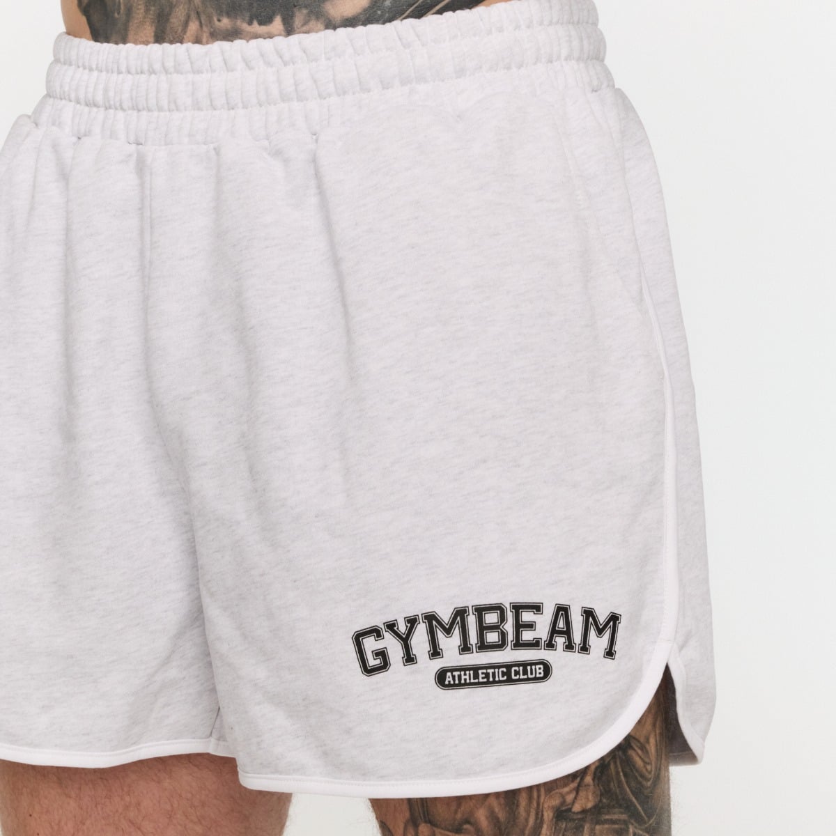 Športne kratke hlače Varsity Grey - GymBeam