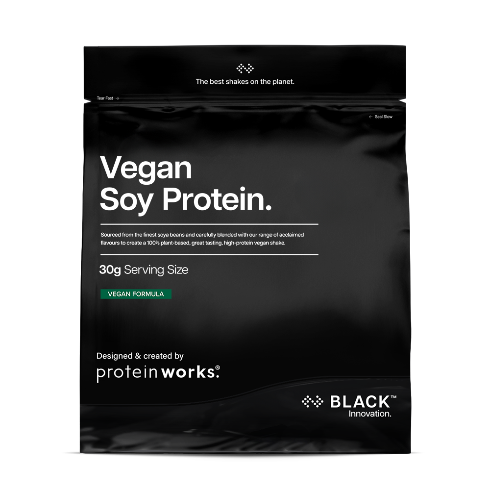 Soy Protein 90 Isolate - The Protein Works