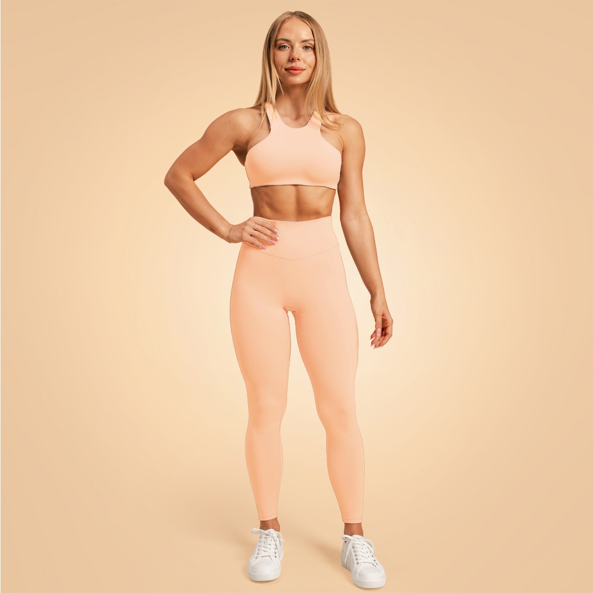 BeastPink Ženske pajkice Venture Peach · záber 6