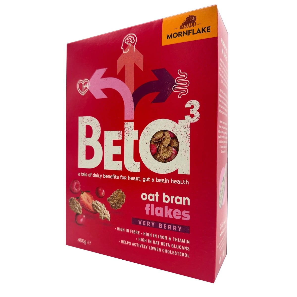 Healthy Oat Flakes Very Berry Heart - Mornflake
