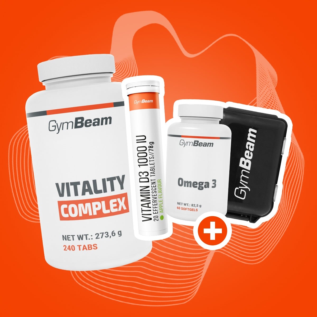 Vitality Complex - GymBeam + darilo