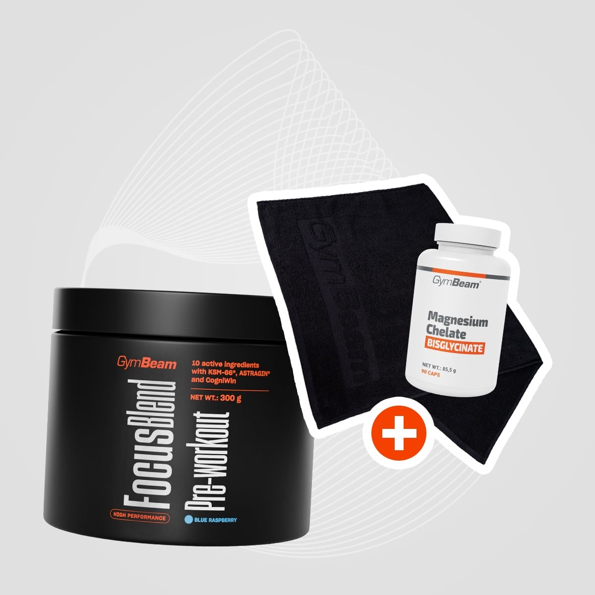 Focus Blend Pre-workout - GymBeam + darili