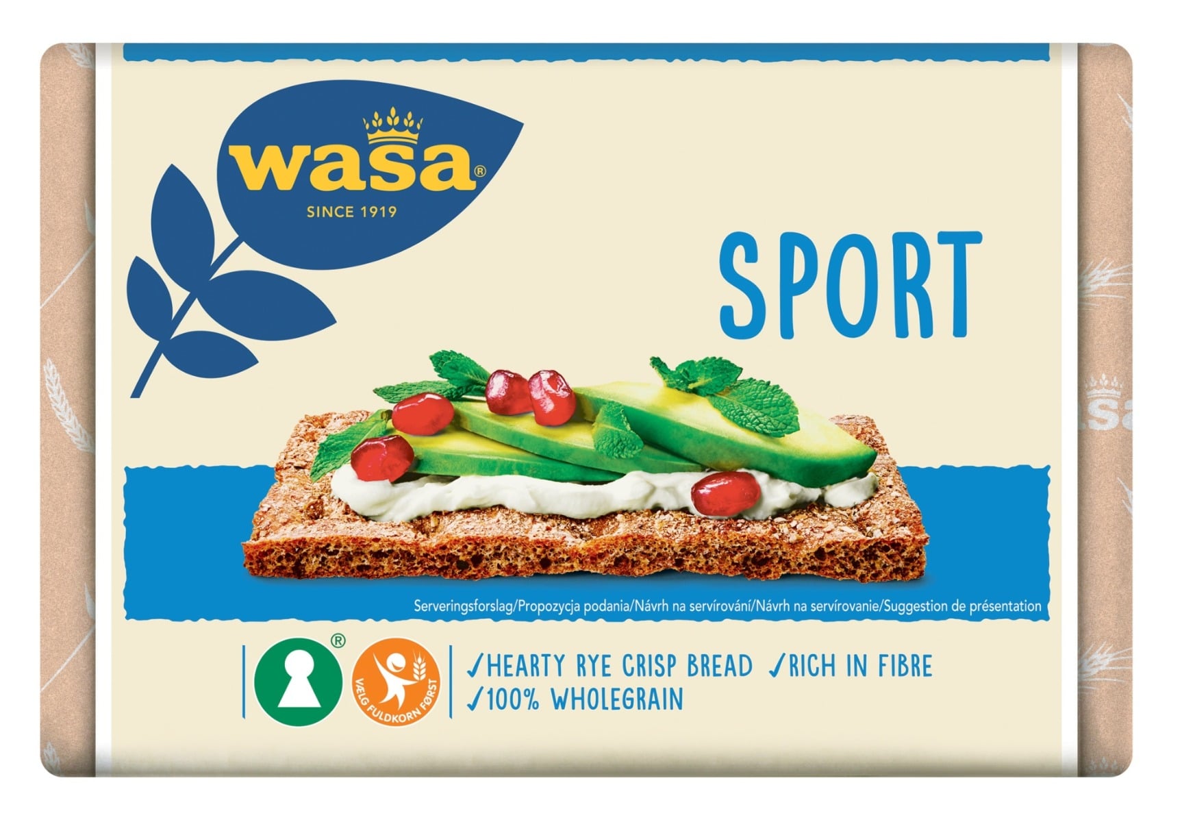 Hrustljavi kruhki Sport - Wasa