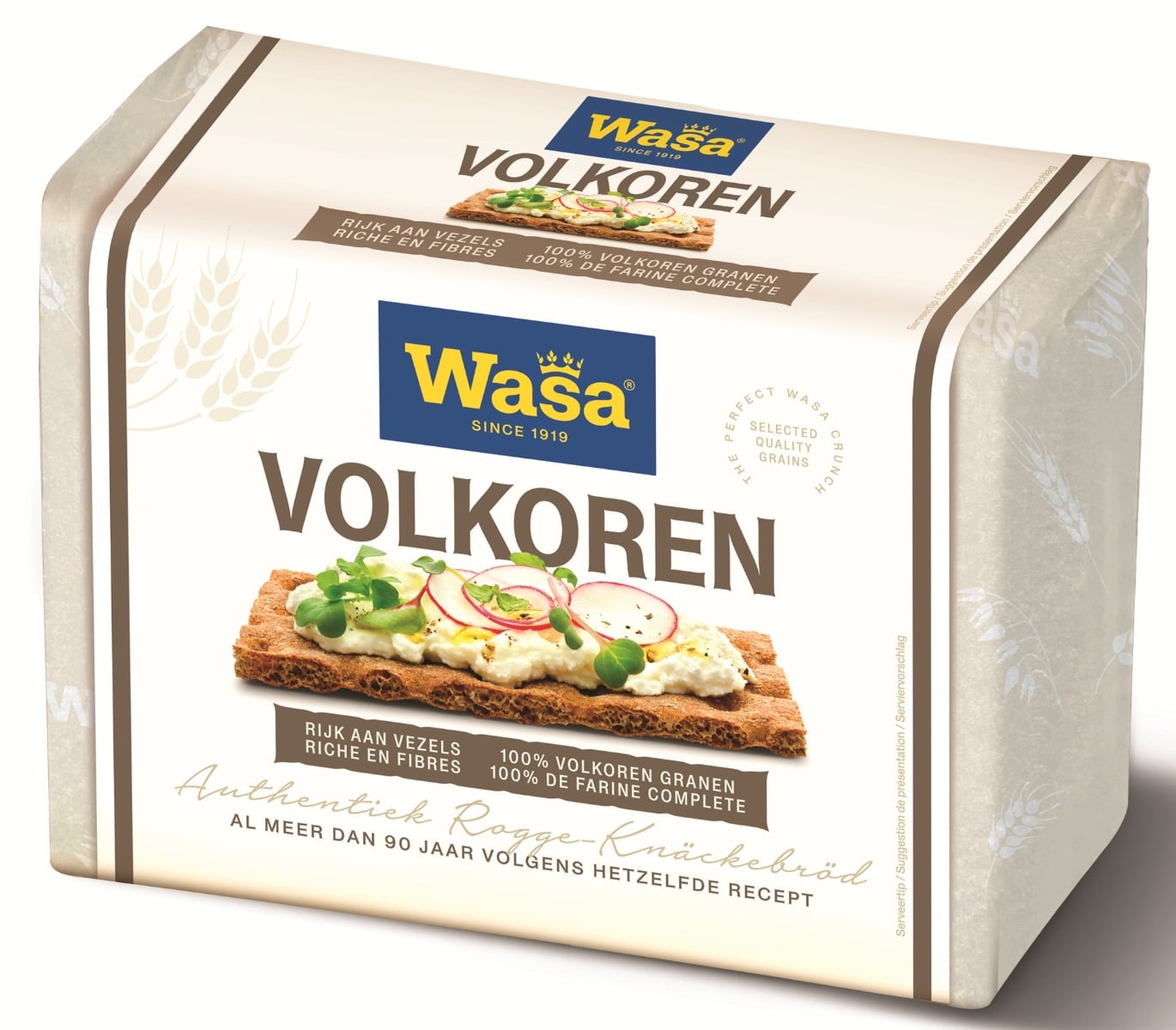 Hrustljavi kruhki Volkoren - Wasa